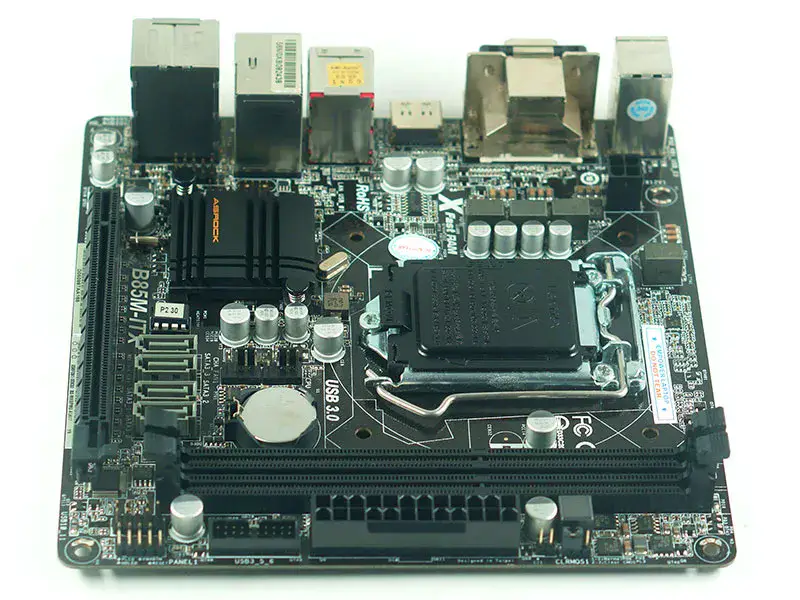 Asrock B85M-ITX マザーボード LGA1150 DDR3 16G Mini-ITX