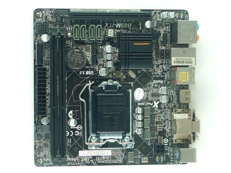 Asrock B85M-ITX マザーボード LGA1150 DDR3 16G Mini-ITX