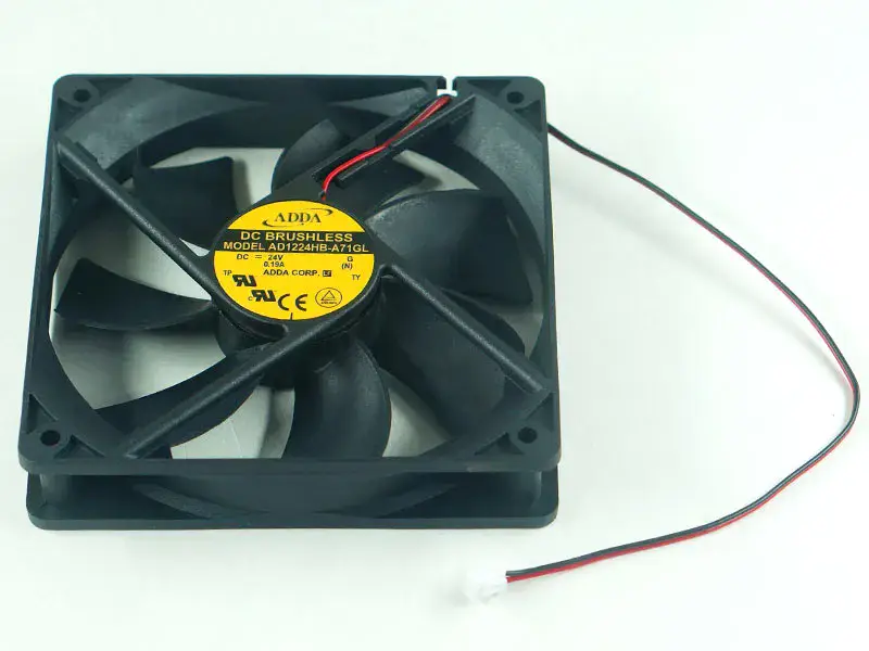 ADDA AD1224HB-A71GLファン