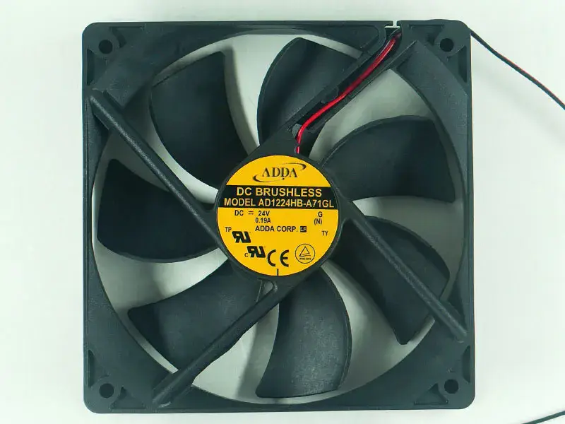 ADDA AD1224HB-A71GLファン