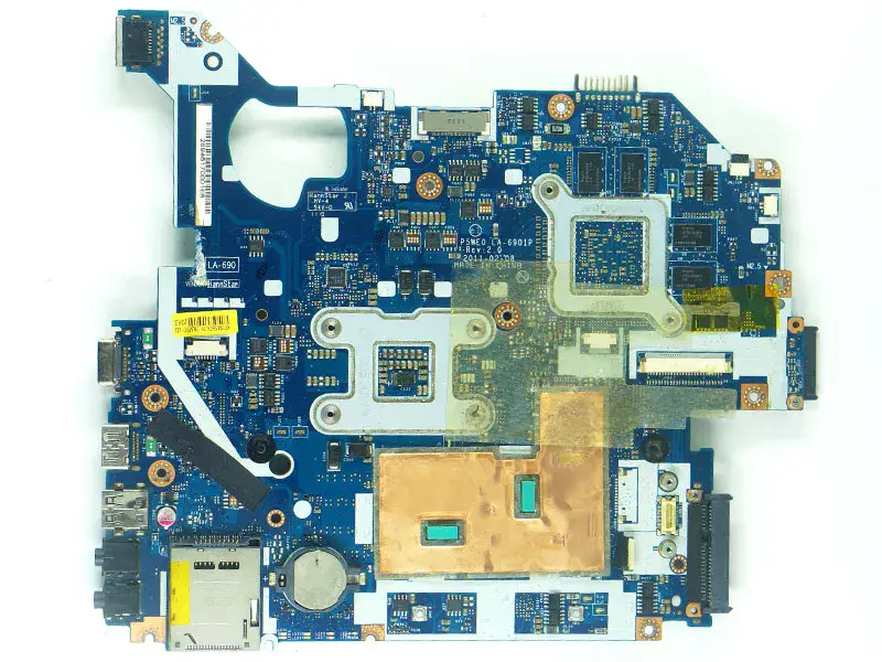 Acer 5750 5750G P5WE0 LA-6901Pマザーボード