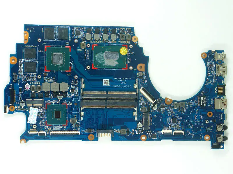 HP TPN-Q194 15-CE DAG3ADMBAD1 I5-8300HQマザーボード GTX1050 4G