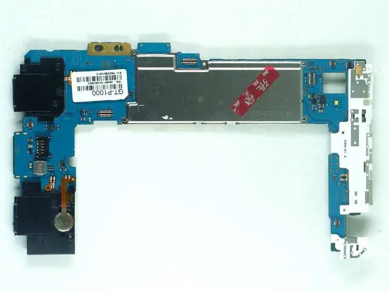 サムスンギャラクシータブP1000 3G WIFIマザーボード