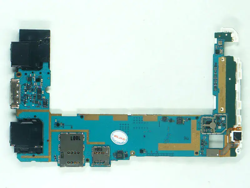 サムスンギャラクシータブP1000 3G WIFIマザーボード
