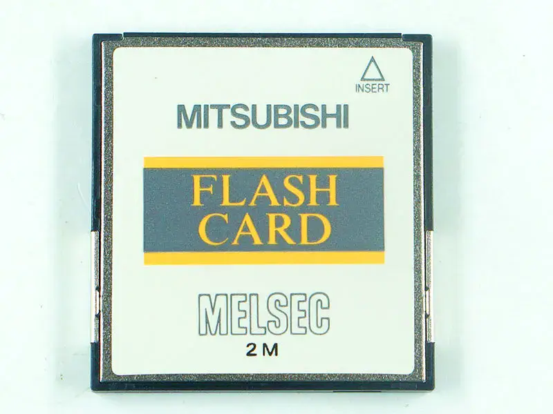 三菱Q2MEM-2MBFリニアフラッシュメモリカード2Mバイト