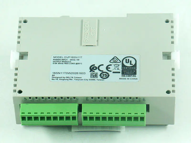 デルタDVP16SN11T