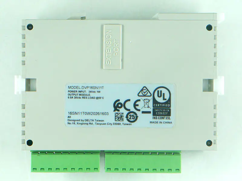 デルタDVP16SN11T