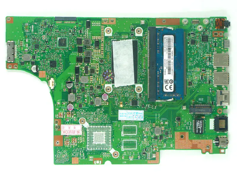 ASUS TP501UA TP501U TP501UQ TP501UB のラップトップのマザーボードのための TP501UA のマザーボード I5-6200 のオンボード 4GB RAM