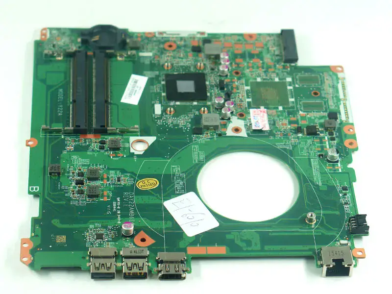 HP 809988-001 809988-501 809988-601 DAY22AMB6E0 E1-6010U DDR3 マザーボード