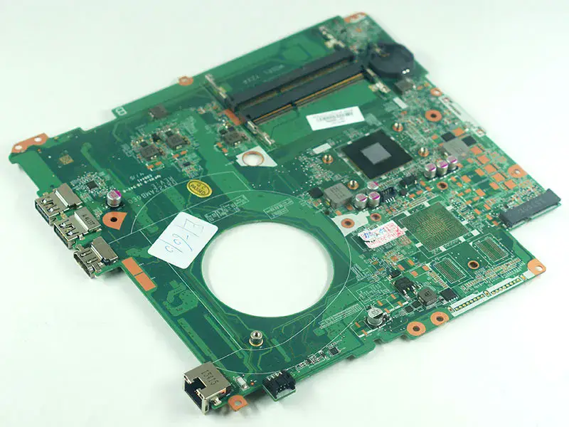 HP 809988-001 809988-501 809988-601 DAY22AMB6E0 E1-6010U DDR3 マザーボード