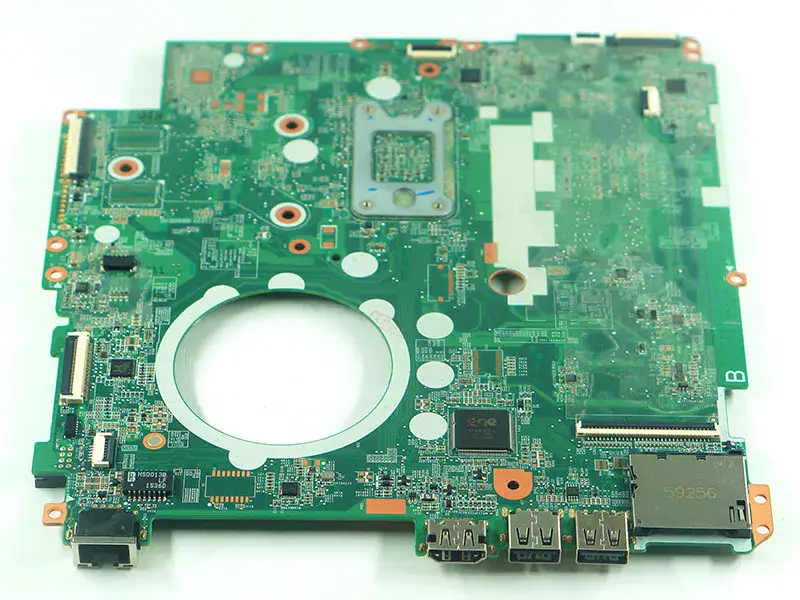 HP 809988-001 809988-501 809988-601 DAY22AMB6E0 E1-6010U DDR3 マザーボード