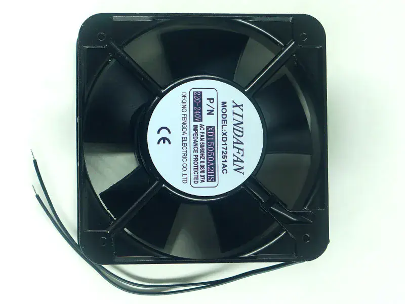 XINDAFAN XD17251AC XD15050A2HSファン