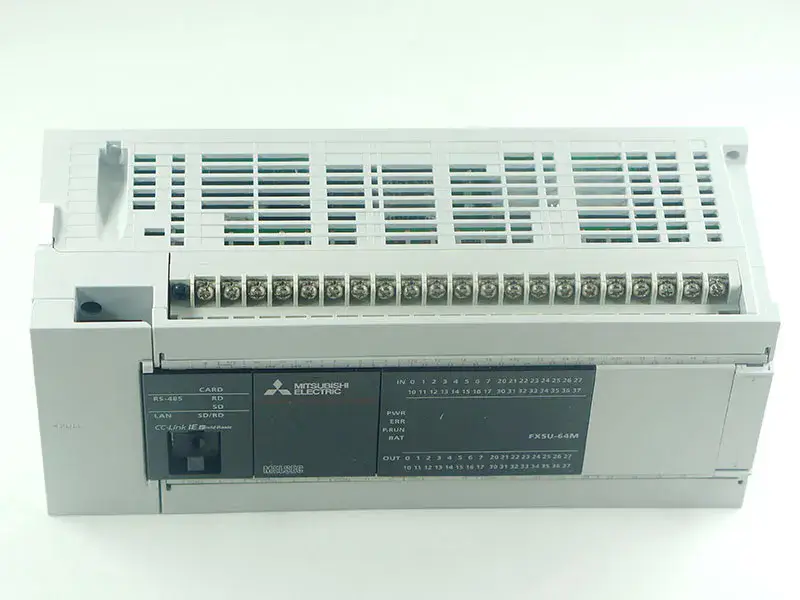 三菱FX5U-64MT/ES PLCモジュール