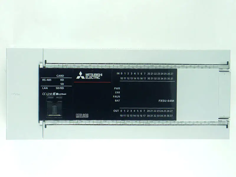 三菱FX5U-64MT/ES PLCモジュール