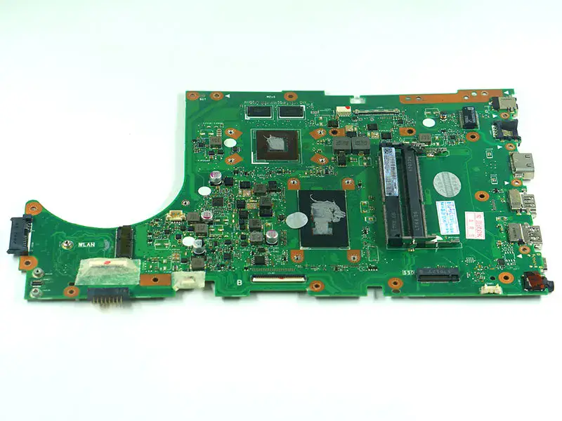 Asus X756UVK マザーボード