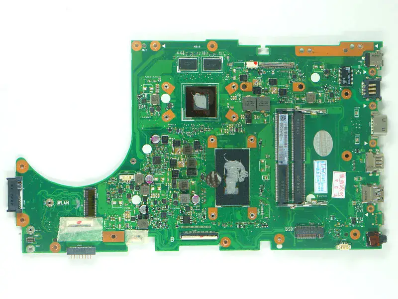 Asus X756UVK マザーボード