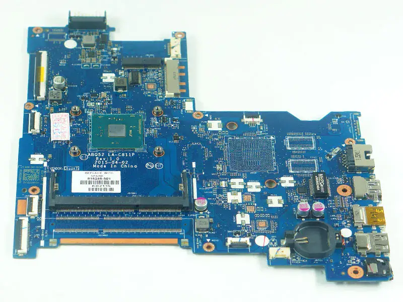 HP 15-AC 15-AC010NU 815248-001 ABQ52 LA-C811Pマザーボード