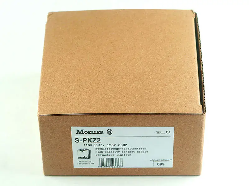 モーラーS-PKZ2 PLCモジュール