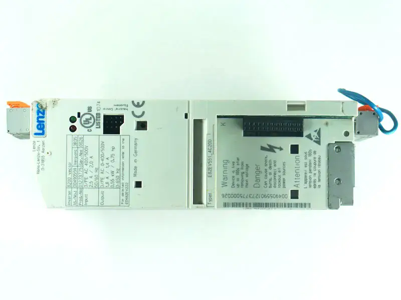 Lenze E82EV551-4C200 380V 0.55KW