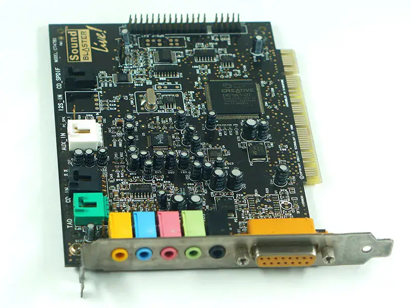 クリエイティブCT4780サウンドカード