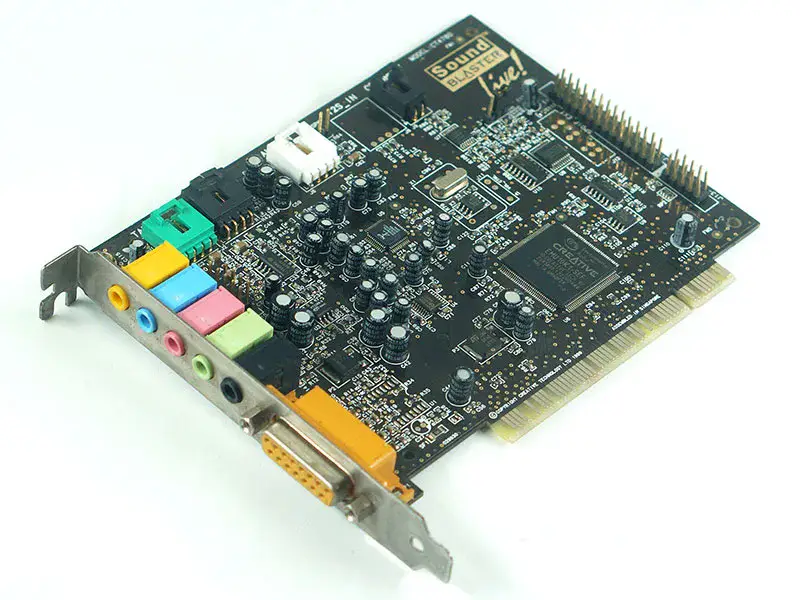 クリエイティブCT4780サウンドカード