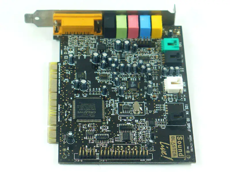 クリエイティブCT4780サウンドカード