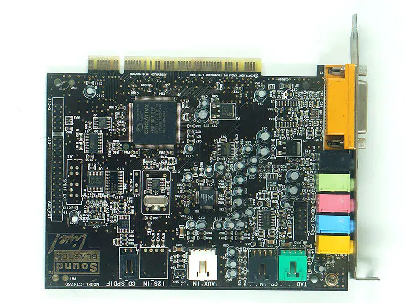 クリエイティブCT4780サウンドカード