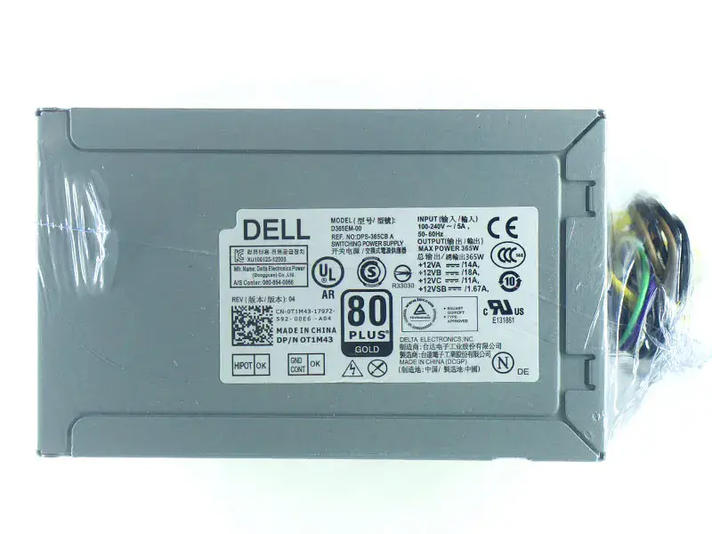 Dell D365EM-00 HU365EM-00電源