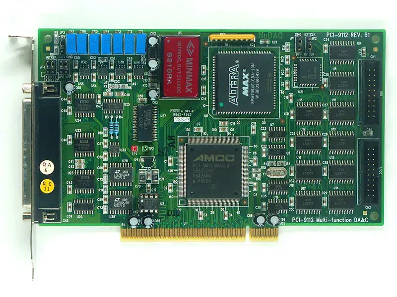 ADLINK PCI-9112 マザーボード