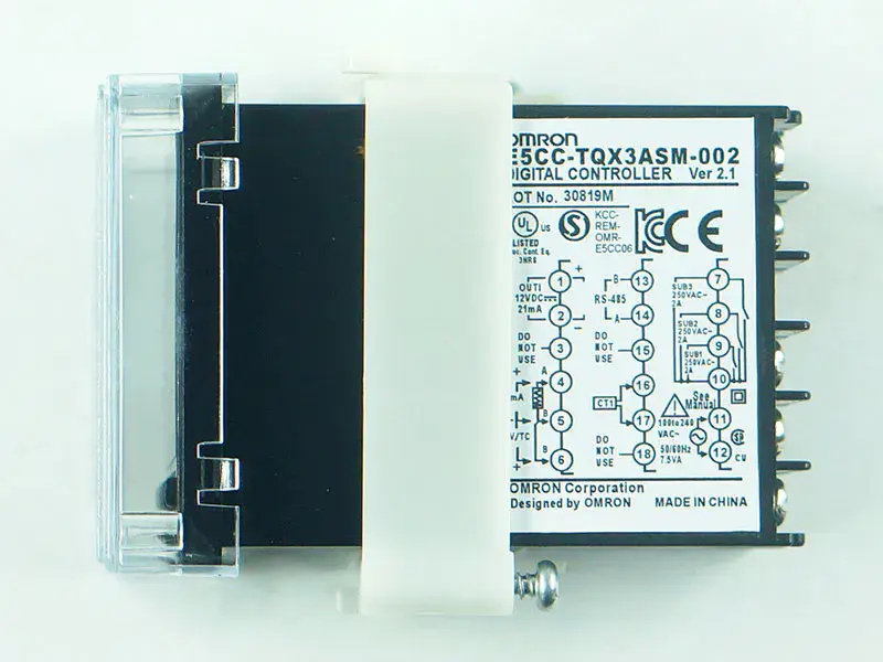 オムロンE5CC-TQX3ASM-002温度調節計