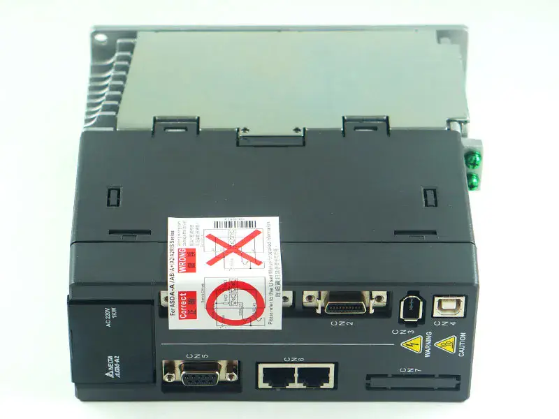 デルタ・サーボ・モーター ECMA-C11010RS ASD-A2-1021-M