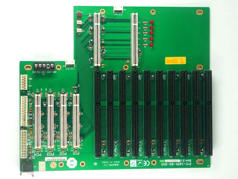 IEI PCI-14S3-RS-R30 Rev.3.0バックプレーン