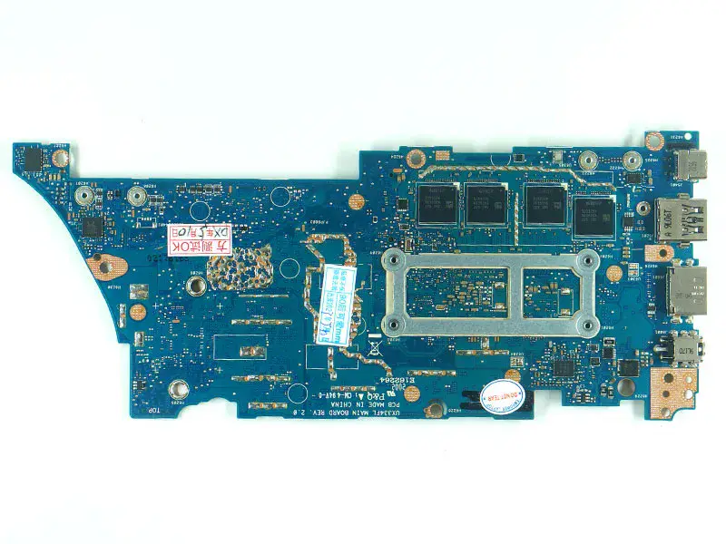 Asus zenbook 13 UX334 UX334F UX334FL UX434FAC UX334FLCマザーボード用UX334FL UX334FLX