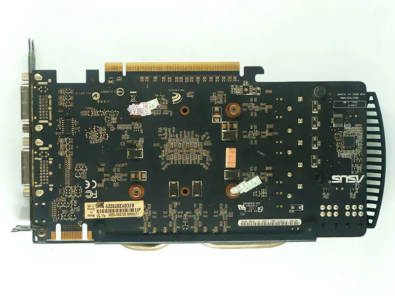 ASUS GTX560 1GB 256Bit GDDR5 ビデオカード