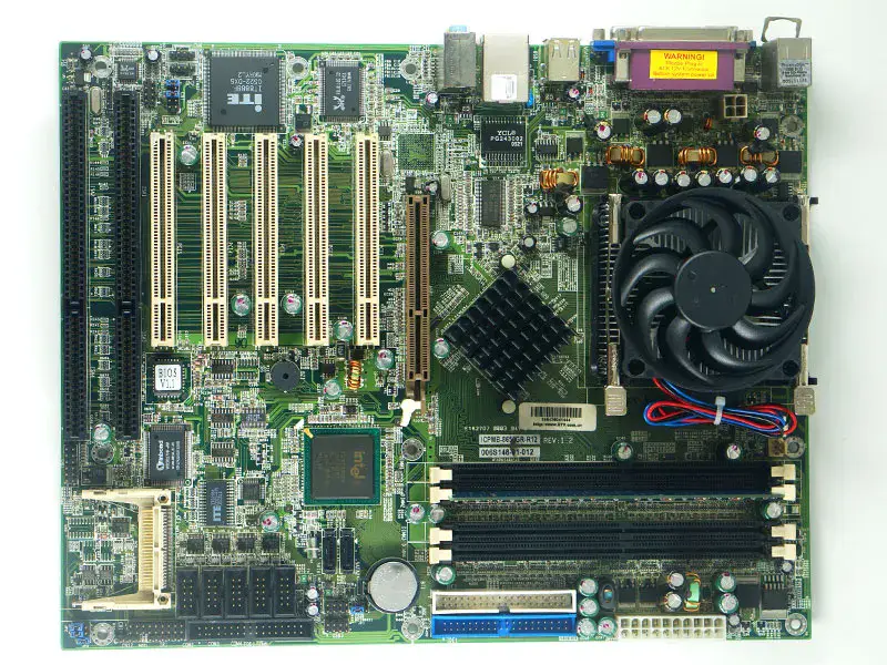 IEI ICPMB-8650GR-R12 REV:1.2マザーボード