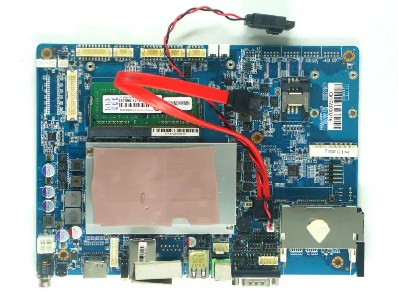 AVALUE EBM-CDV A11産業制御マザーボード5.25インチ組み込みファンレスAtom D2550