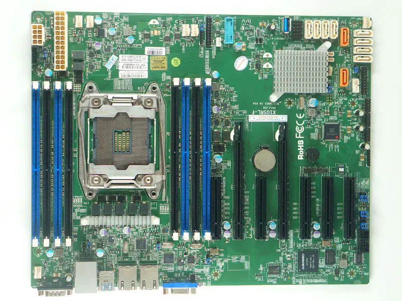 SuperMicro X10SRL-Fマザーボード