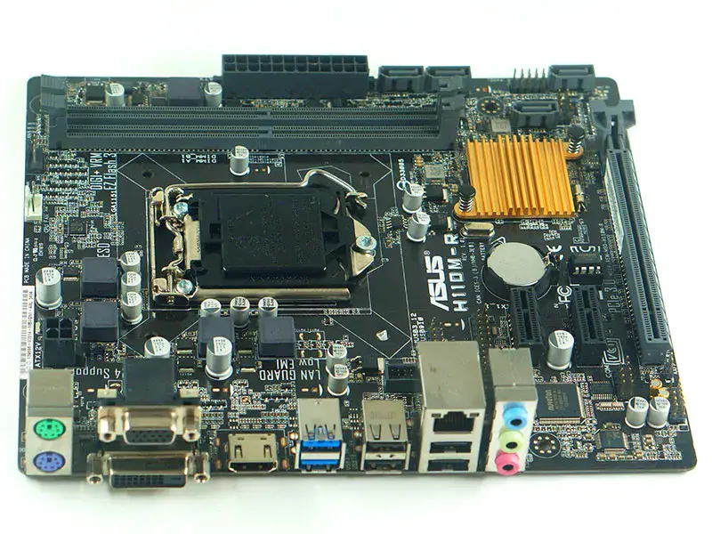 Asus H110M-R マザーボード LGA1151/DDR4/M-ATX