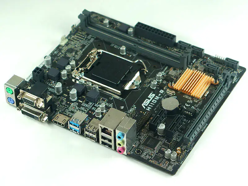 Asus H110M-R マザーボード LGA1151/DDR4/M-ATX