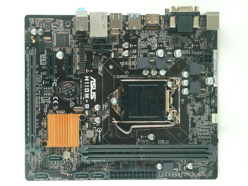 Asus H110M-R マザーボード LGA1151/DDR4/M-ATX