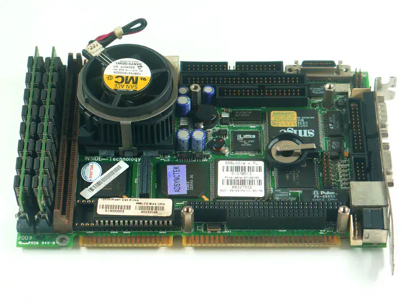 インサイド・テクノロジー 686LCD/s 4MB Std 産業用マザーボード