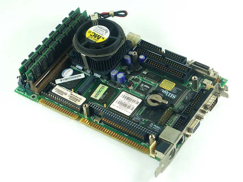 インサイド・テクノロジー 686LCD/s 4MB Std 産業用マザーボード