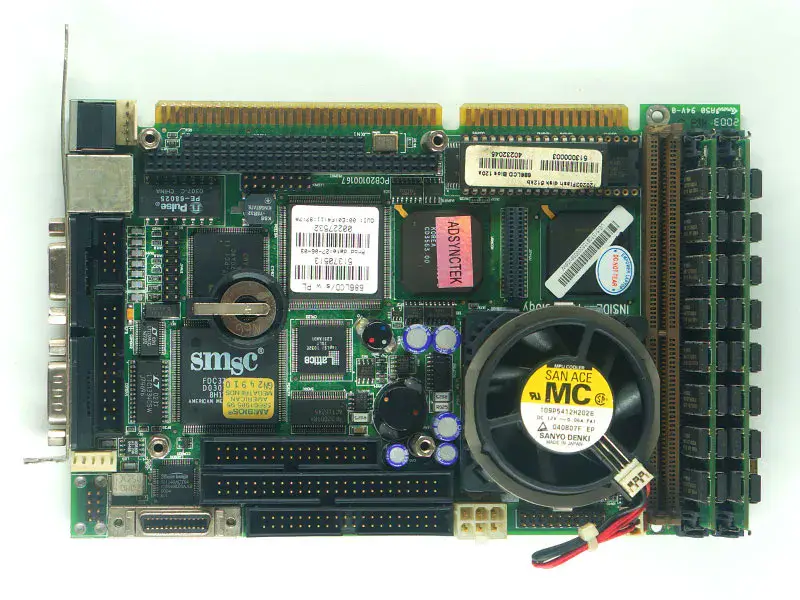 インサイド・テクノロジー 686LCD/s 4MB Std 産業用マザーボード