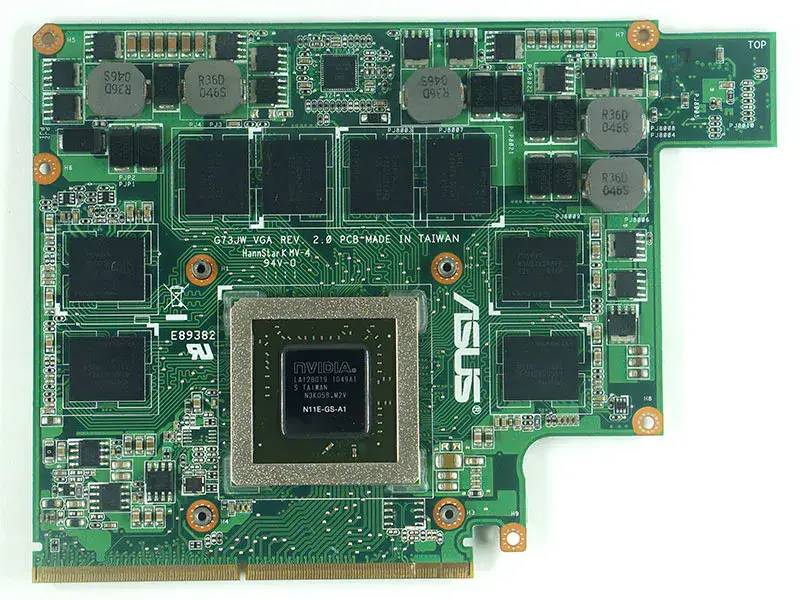 Nvidia N11E-GS-A1グラフィックスカード