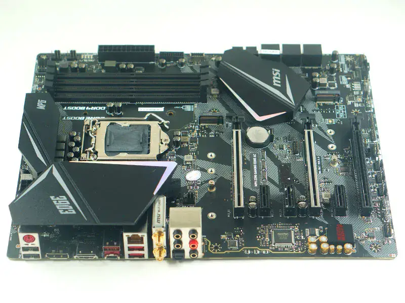 MSI MPG Z390 GAMING EDGE ACマザーボード