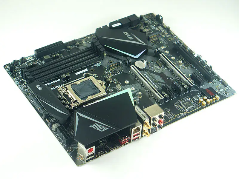 MSI MPG Z390 GAMING EDGE ACマザーボード