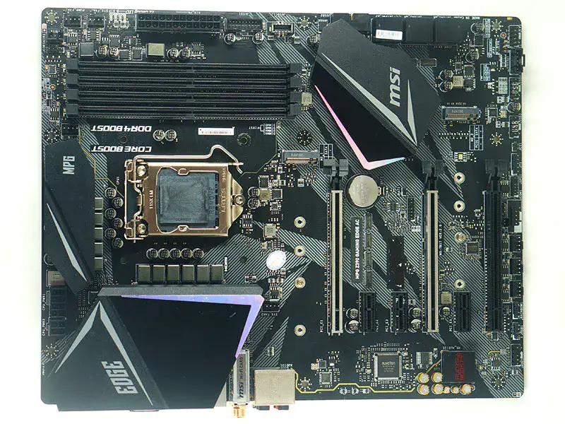 MSI MPG Z390 GAMING EDGE ACマザーボード