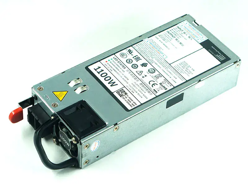 デルR620 R630 R720 R730XD R520 NX3200 1100W 5G4WK Y1MGX E1100D-S0のための1100W DC電源PSU
