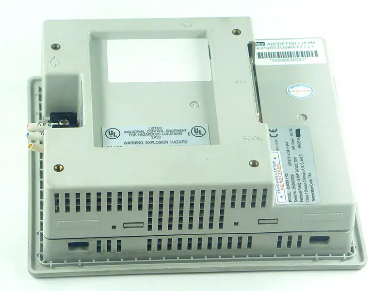 Proface GP377-LG41-24V HMI タッチスクリーン