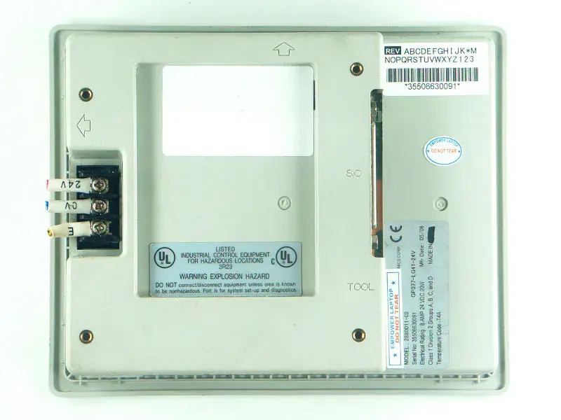 Proface GP377-LG41-24V HMI タッチスクリーン